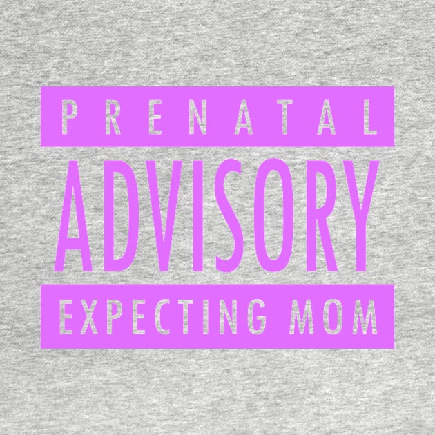 Prenatal Expecting Mom T Shirt by DeifiedDesigns